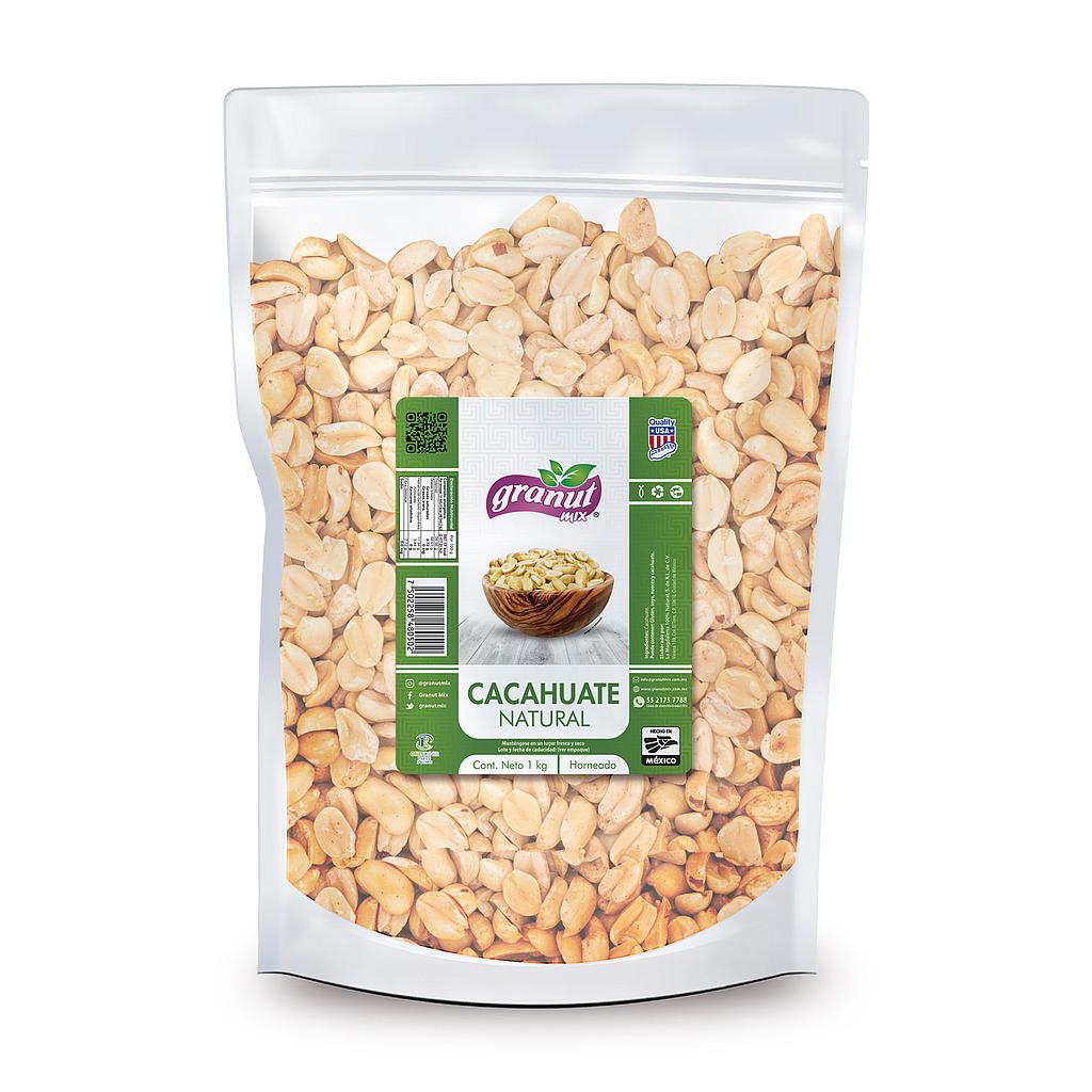 CACAHUATE NATURAL 1kg